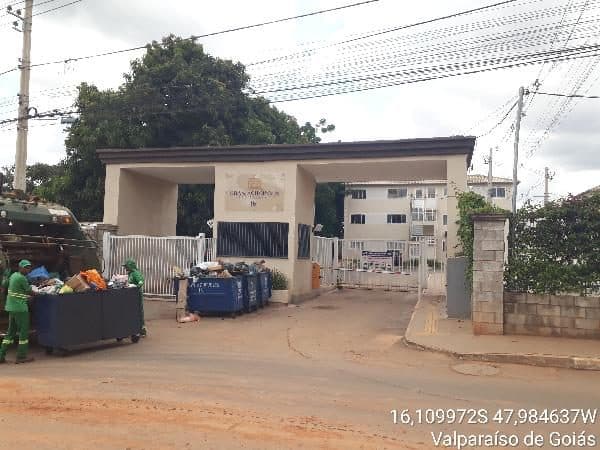 RUA 8, N. SN, Apto 102, BL 41, CH 37, QD 08, VALPARAISO DE GOIAS