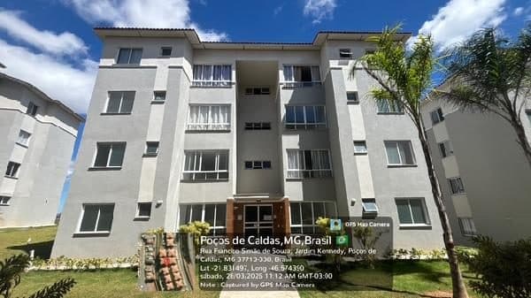 AVENIDA FRANCISCO GILBERTO BLASI, N. 50, Apto 101, TR 18, POCOS DE CALDAS