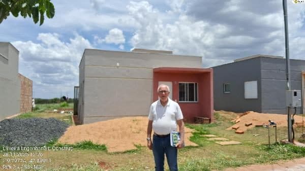 RUA JORCELINO ANGELO DE MOURA (ANT RVINTE E CINCO), N. 140, QD 23 LT 14, UBERABA