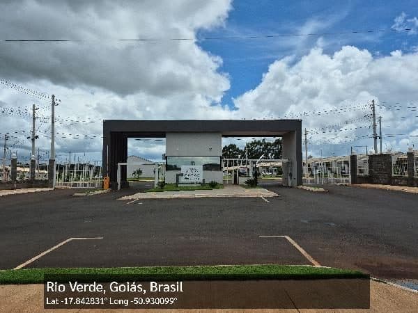 RUA 02, N. 53, CS 31, RIO VERDE