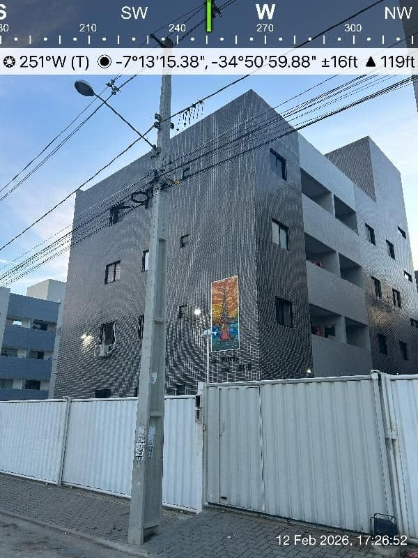 RUA MILTON DE OLIVEIRA MELO, N. 330, Apto 101, BL A, JOAO PESSOA