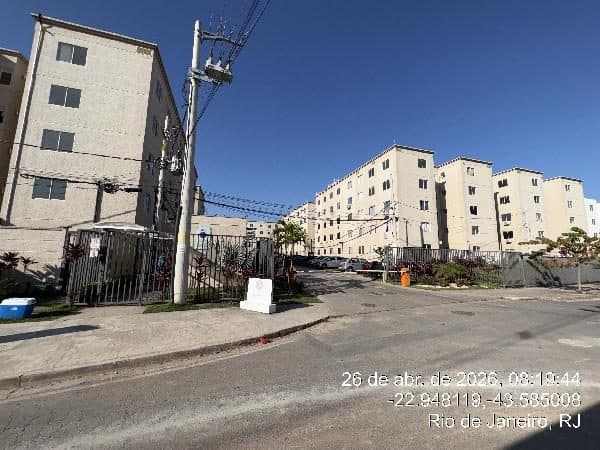 RUA PROJETADA 2 PAA 12622, N. 285, Apto 103, BL 08 LT 06 PAL 49516, RIO DE JANEIRO