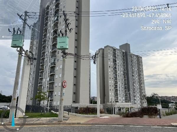 RUA MAURILIO MARCELO, N. 101, Apto 74,  TORRE B - TORRE MANTIGUEIRA, SOROCABA