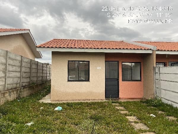RUA PEDRO VICENTE, N. 187, CASA 06  QD06, PONTA GROSSA