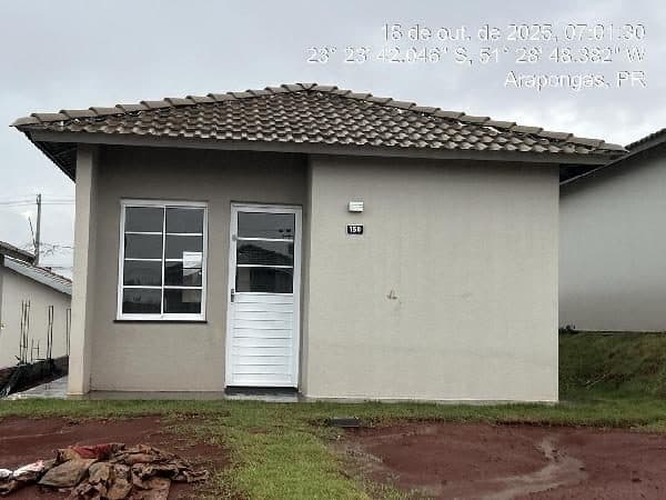 RUA PAPA TAOCA DO SUL, N. 150, LT 06 QD 07 - LOT BEM VIVER ARAPONGAS, ARAPONGAS