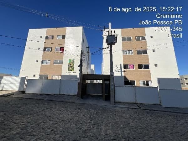 RUA MILTON DE OLIVEIRA MELO, N. 379, Apto 108, BL B, JOAO PESSOA