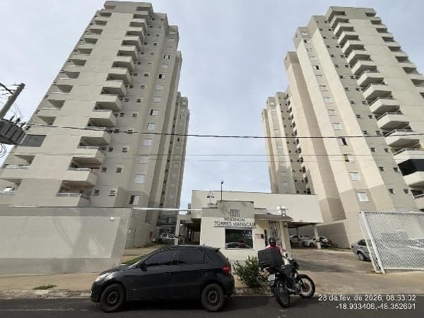RUA FERNANDO AUGUSTO DE PAULA, N. 55, Apto 606, BL 02, UBERLANDIA