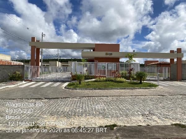 AVENIDA LINHA VERDE, N. SN, CS178  QD F, ALAGOINHAS