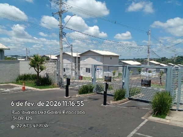 RUA IDVALDO LUIZ GALANI, N. 140, CS 383 QD L, PIRACICABA