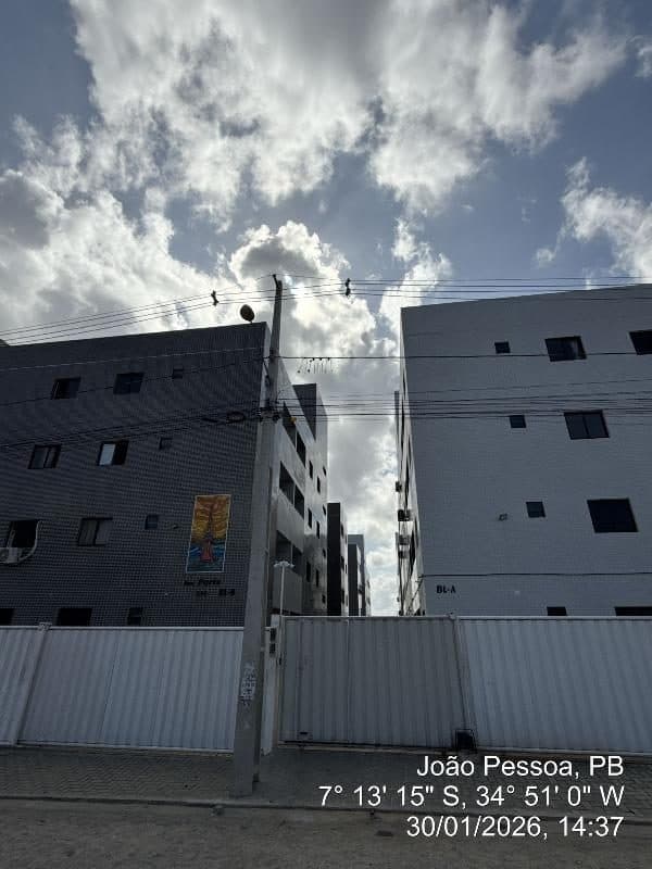 RUA MILTON DE OLIVEIRA MELO, N. 330, Apto 203, BL D PAV 1, JOAO PESSOA