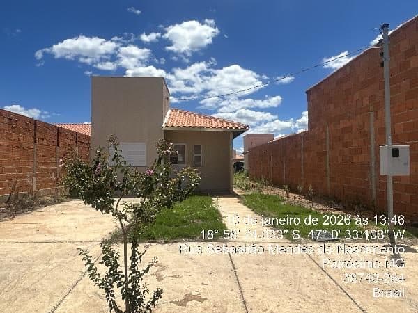 RUA SEBASTIAO MENDES DO NASCIMENTO, N. 982, LT 06 QD 60 SETOR 48, PATROCINIO