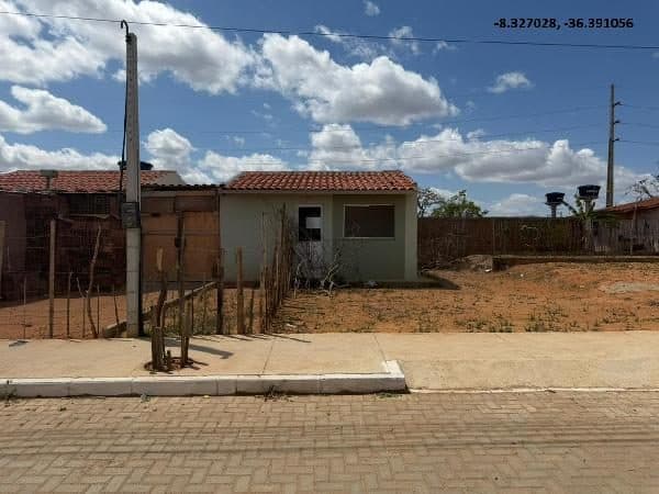 RUA JOSÉ LUIZ DA SILVA, N. 43, 4511LOTEAMENTO VIANA E MOURA INHUMAS, BELO JARDIM