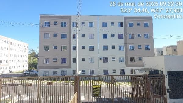 RUA NORBERTO CLAUDIO PAES VIEIRA, N. 80, Apto 402, BL 14, VOTORANTIM