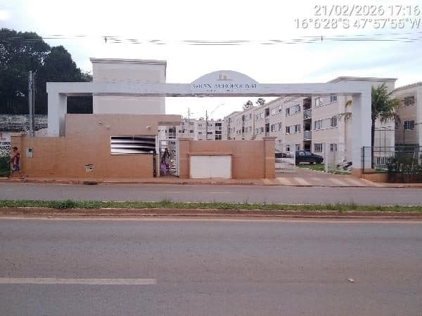 RUA 2, N. SN, Apto 301, QD 02 BL 18 PAV 3 VG 121 LT CHACARA 26, VALPARAISO DE GOIAS
