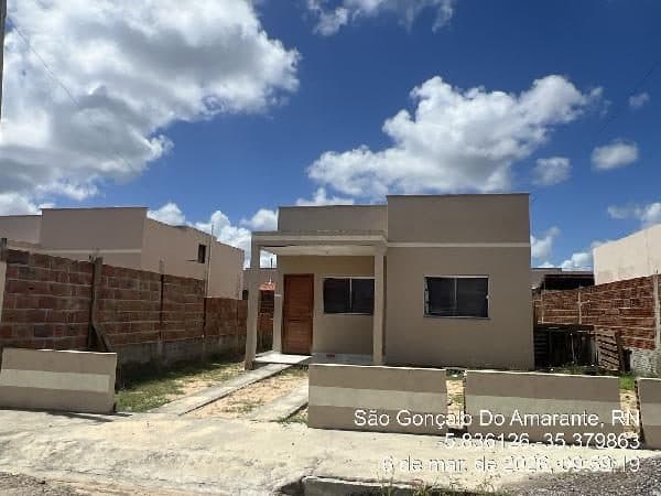 RUA JOAO GONZAGA DE OLIVEIRA, N. 275, LT 1029 QD 10, SAO GONCALO DO AMARANTE