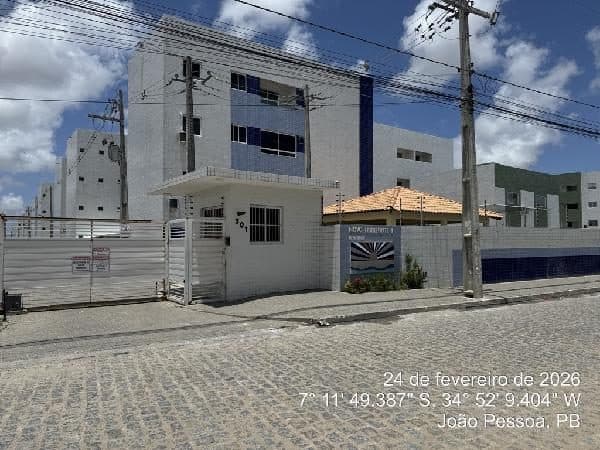 RUA MANOEL FELISBERTO DA SILVA, N. 501, Apto 204, 1º ANDAR, BLOCO E, JOAO PESSOA