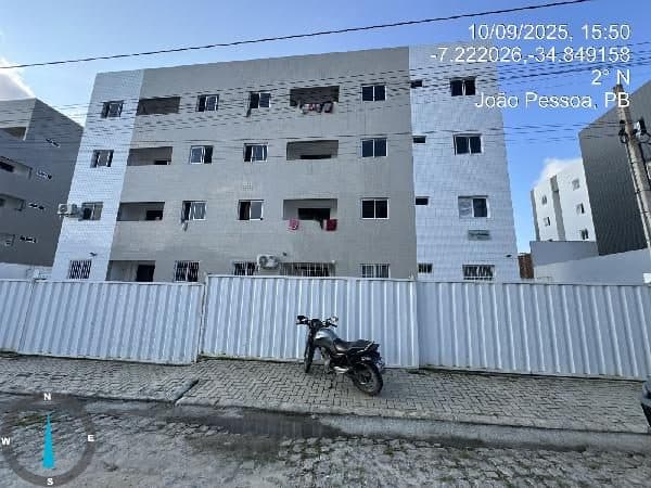 RUA MARIA EMILIA DE ALMEIDA WANDERLEY, N. 88, Apto 102,, JOAO PESSOA