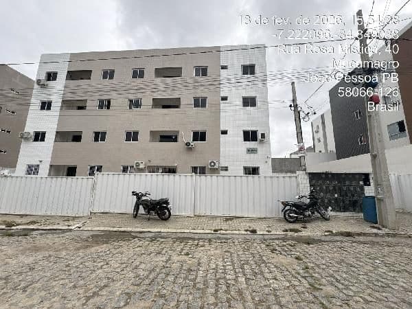 RUA MARIA EMILIA DE ALMEIDA WANDERLEY, N. 88, Apto 301,, JOAO PESSOA