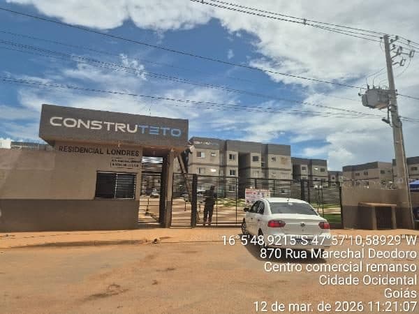 QUADRA 6, N. SN, Apto 212, BL 02 LT 13D R MARECHAL DEODORO PAV 2, CIDADE OCIDENTAL