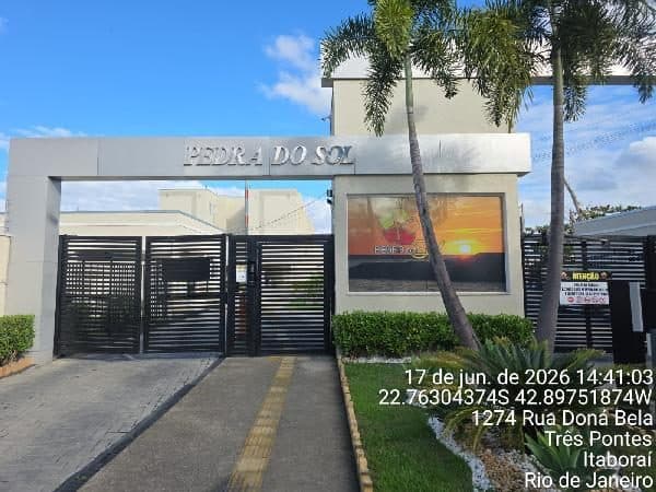 RUA DONA BELA, N. SN, Apto 304, BLOCO 6, ITABORAI