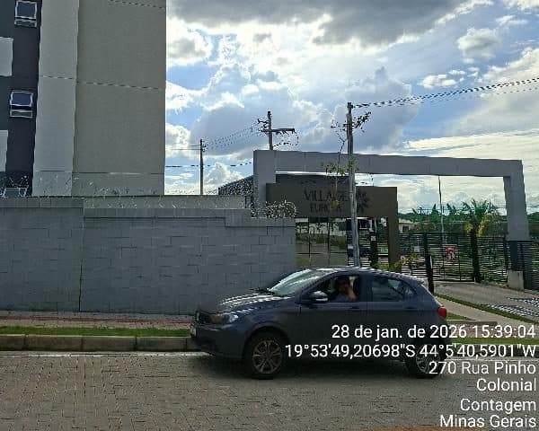 RUA PINHO, N. 270, Apto 204, BL 10 LT 10 QD 06, CONTAGEM
