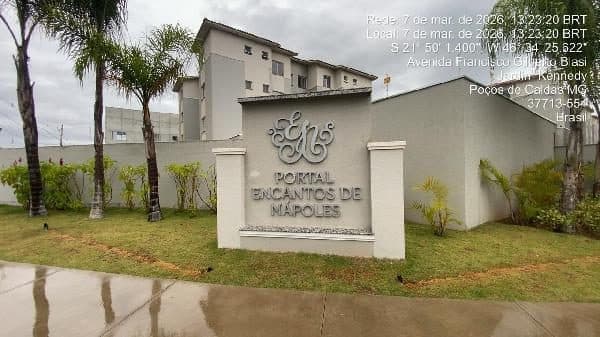 AV FRANCISCO GILBERTO BLASI, N. 150, Apto 102, TORRE 05, POCOS DE CALDAS