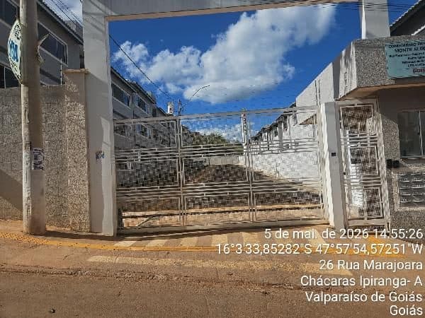 RUA MARAJUARA, N. SN, Apto 202, BL B CHÁCARA 11N QD 01, VALPARAISO DE GOIAS