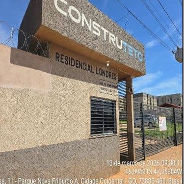 QUADRA 6, N. 0, Apto 502, BL 5 LT 13D VG 502 RUA MARECHAL DEODOR, CIDADE OCIDENTAL