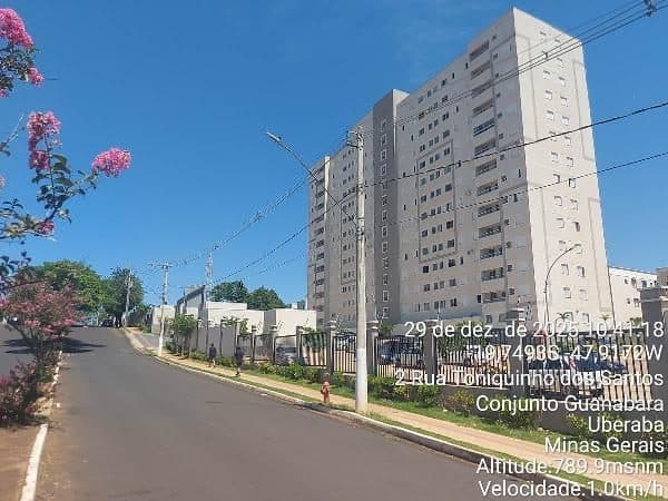 AV GENERAL OSORIO, N. 935, Apto 203, TORRE 01, UBERABA
