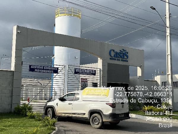 ESTRADA ADEMAR FERREIRA TORRES, N. SN, 19 QD  I ÁREA 01-G, ITABORAI