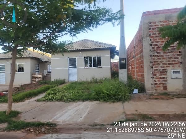 RUA PASTOR JOSE FERREIRA DE FREITAS, N. 1302, LT 02 QD 34, ARACATUBA