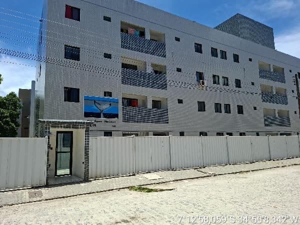 RUA DAS IMBAUBAS, N. 110, Apto 302, 2º ANDAR, BL B, JOAO PESSOA
