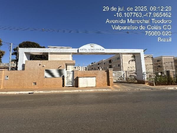RUA 2, N. SN, Apto 202, BL18 CH26  VG120 QD2, VALPARAISO DE GOIAS