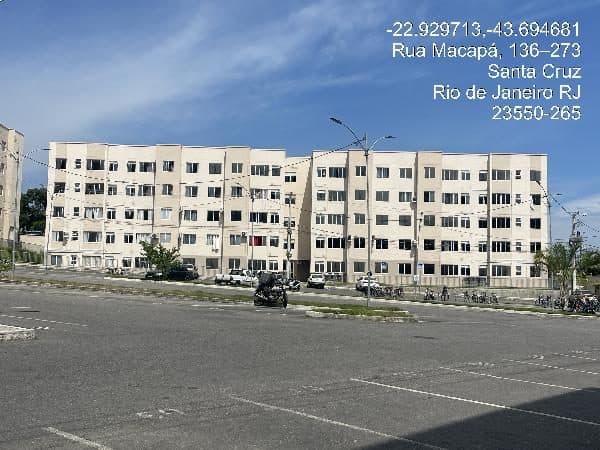 RUA MACAPA, N. 273, Apto 104, BL 03, RIO DE JANEIRO
