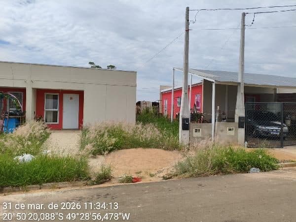 RUA ALBERTO CARLOS SOUSA LIMA, N. 442, LT 34 QD 06, MIRASSOL