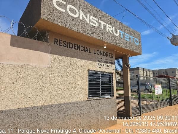 QUADRA 6, N. SN, Apto 2202, BL 22 TERREO, LT 13D, R MARECHAL DEODO, CIDADE OCIDENTAL