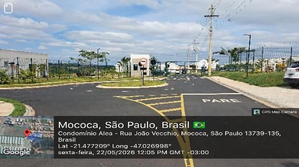 RUA JOAO VECCHIO, N. 90, CS 136, MOCOCA