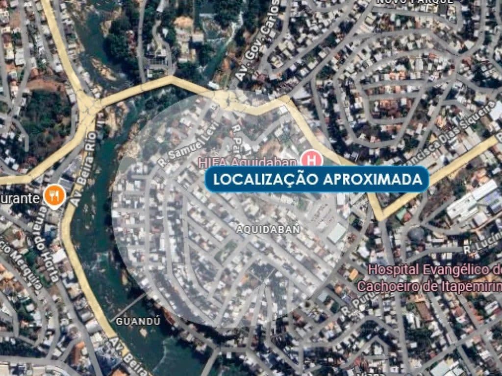 Lote 127: Matrícula Nº 6, Cachoeiro de Itapemirim - ES, Rua G, 112, Parque Aquidabã, Cachoeiro de Itapemirim, ES, Parque Aquidabã