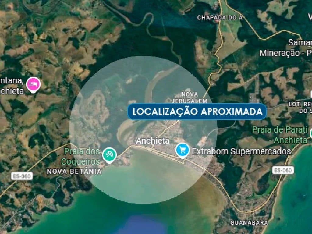 Lote 133: Matrícula Nº 17, Anchieta - ES, Praça Dom Helvécio Gomes, s/n, Anchieta, ES, s/n