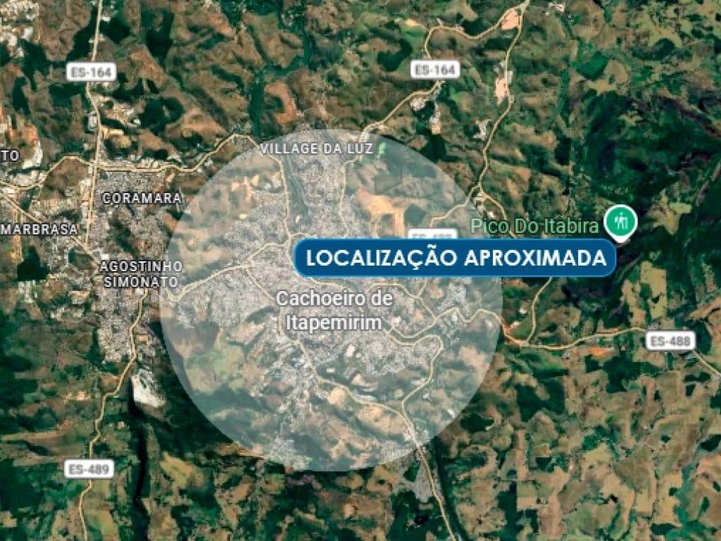 Lote 142: Matrícula Nº 4, Cachoeiro de Itapemirim - ES, Rua João Penha, Amarelo, Cachoeiro de Itapemirim, ES, Amarelo