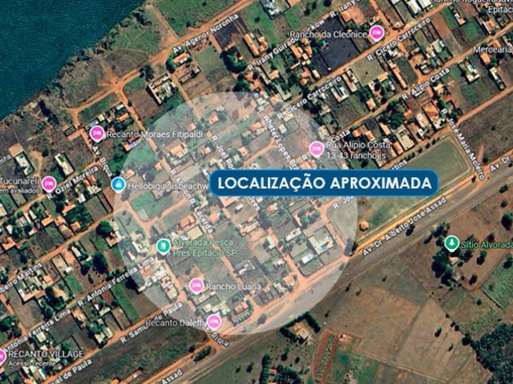 Avenida Edson Jacomossi, 10-07, Village Lagoinha, Presidente Epitácio, SP, Presidente Epitácio