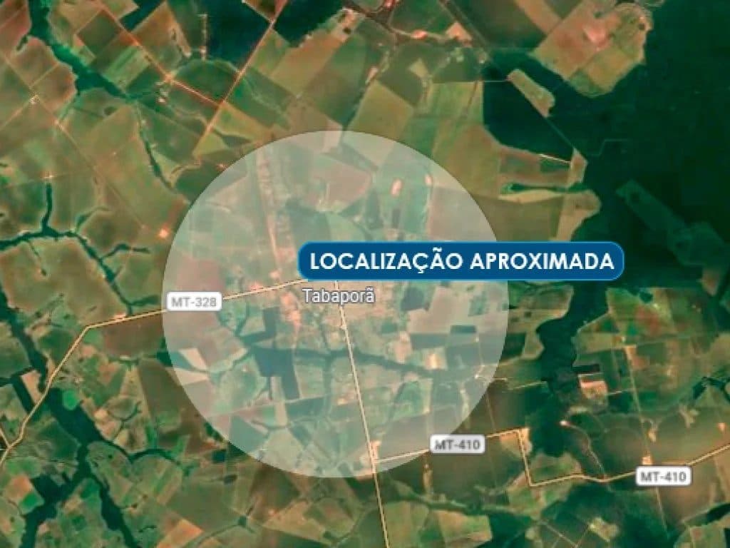 Estrada da Onça, Tabaporã, MT, Tabaporã
