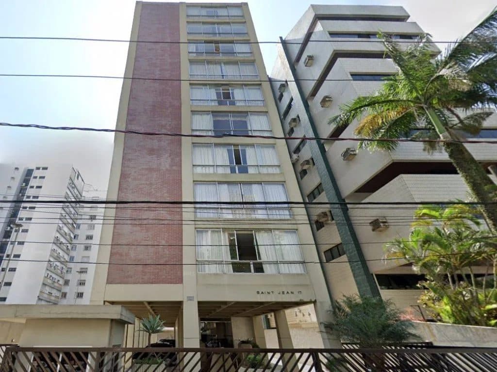 Avenida Coronel Joaquim Montenegro, 17, Praia da Aparecida, Santos, SP, Santos