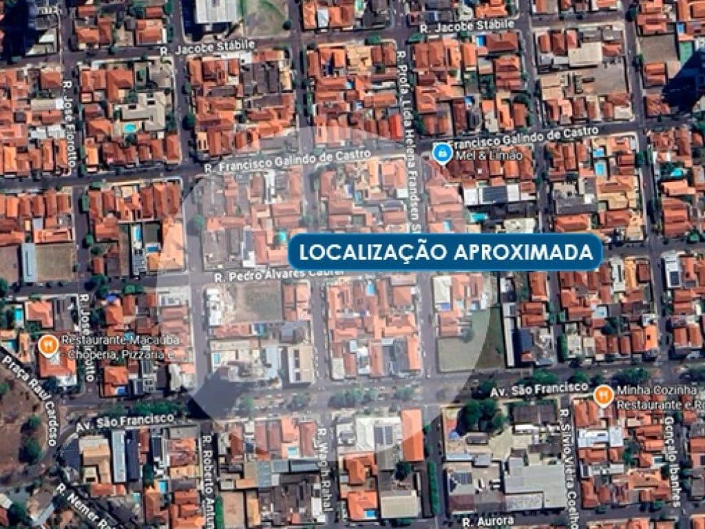 Rua Roberto Antunes, Lt 13 da Qd 03, Jardim Pérola, Birigui, SP, Birigui