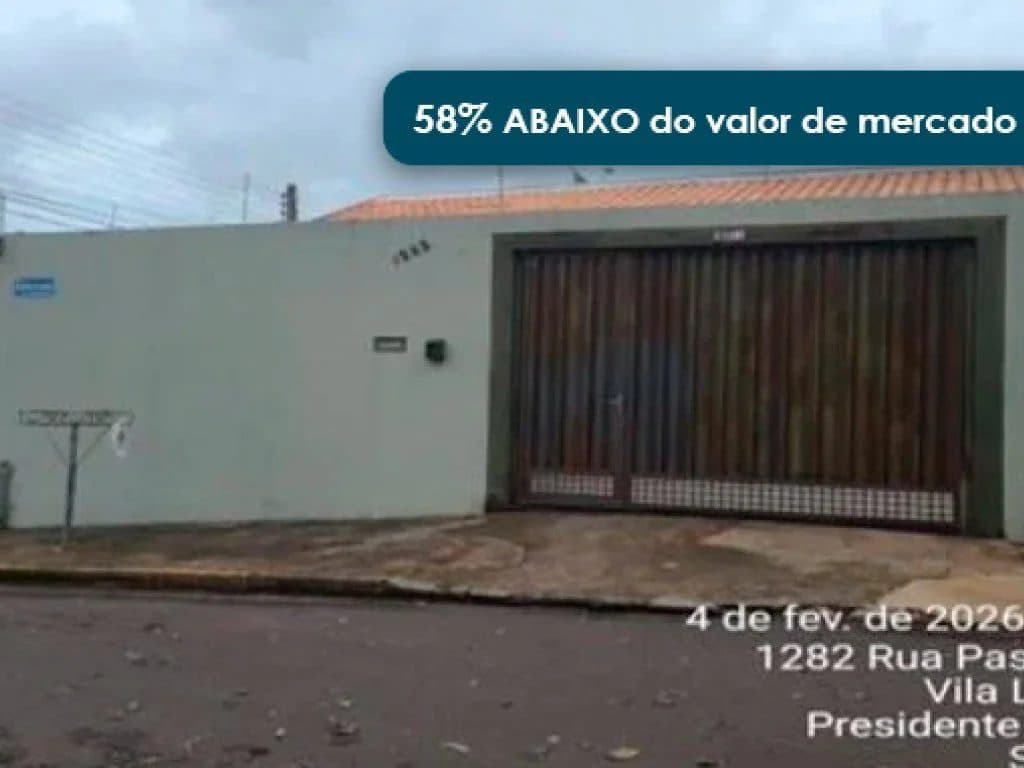 Rua Pastor Jorge, 1282, Jardim Bongiovani, Presidente Prudente, SP, Presidente Prudente
