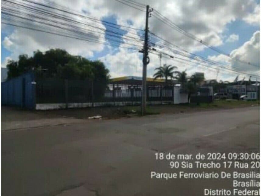Setor Sia Trecho 17, Via La 4, s/nº - Lote 1.360 - Guará - Brasília / DF, Brasília