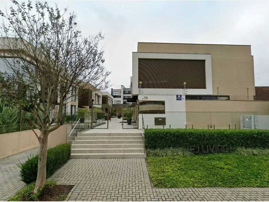 Rua Miguel Tschannerl, 70 - Casa nº 04, localizado no Condomínio Residencial FJ Living. - Vista Alegre - Curitiba / PR, Curitiba