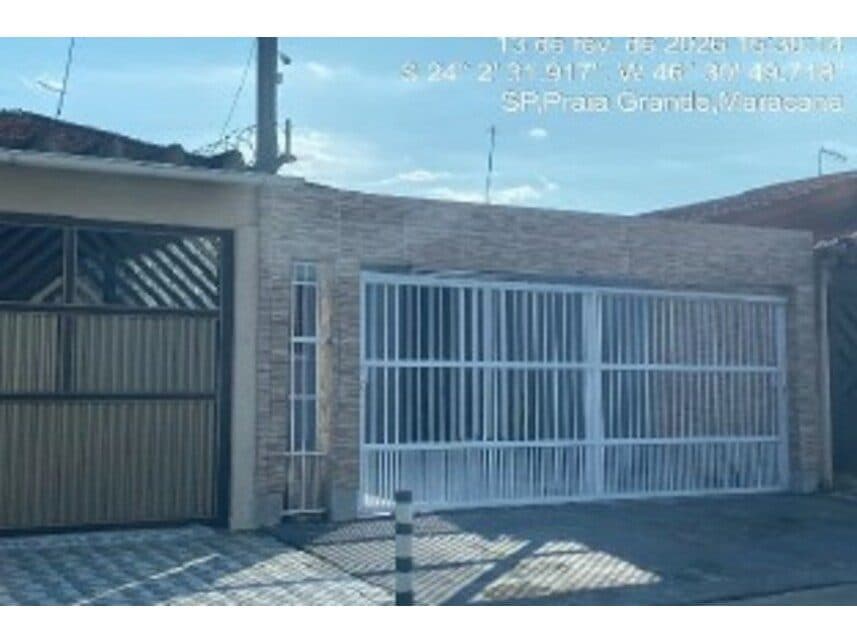 Rua Santa Rita de Cássia, 393 - Casa 2 (Parte do lote 05 da quadra 16). - Caiçara - Praia Grande / SP, Praia Grande