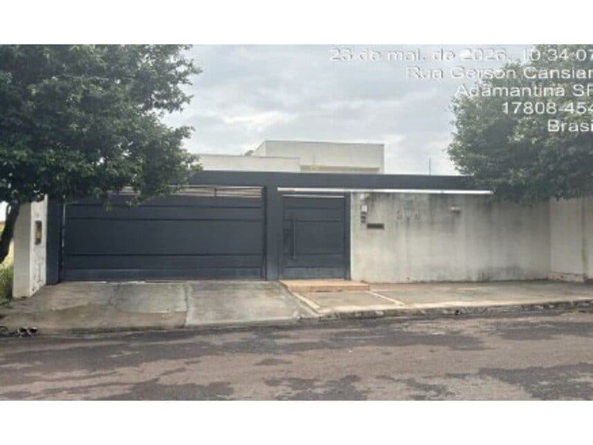 Rua Gerson Cansian, 204 - Casa (Lote 02 da Quadra B) - Residencial San Miguel - Adamantina / SP, Adamantina