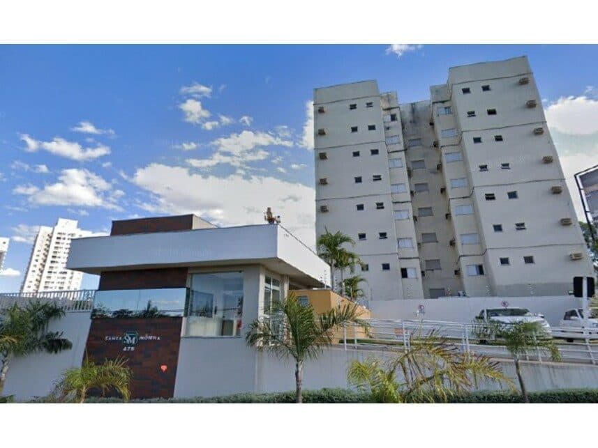 Rua Doutor Santo Scaravelli, 475 - Apartamento nº 302 (3º pavimento da Torre 2), Condominio Santa Mônica Residence, com direito as vagas nº 79 e 79A - Despraiado - Cuiabá / MT, Cuiabá
